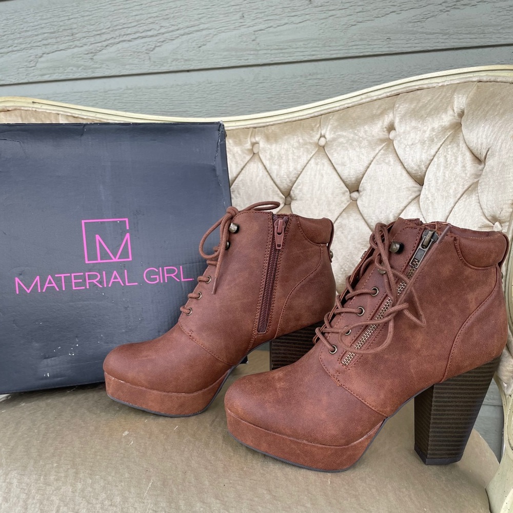 Material Girl Heel Boots
